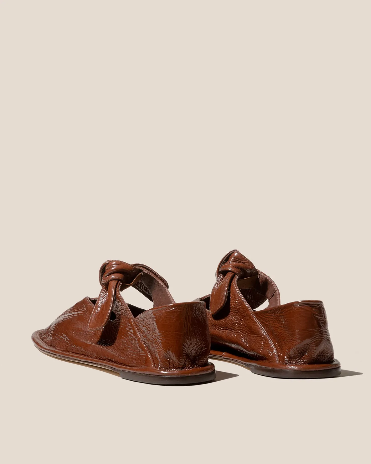 Hereu Studio Llasada Crinkled Glossy> Soft Shoes