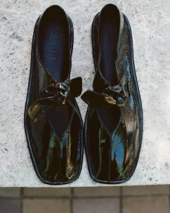 Hereu Studio Llasada Crinkled Glossy> Soft Shoes