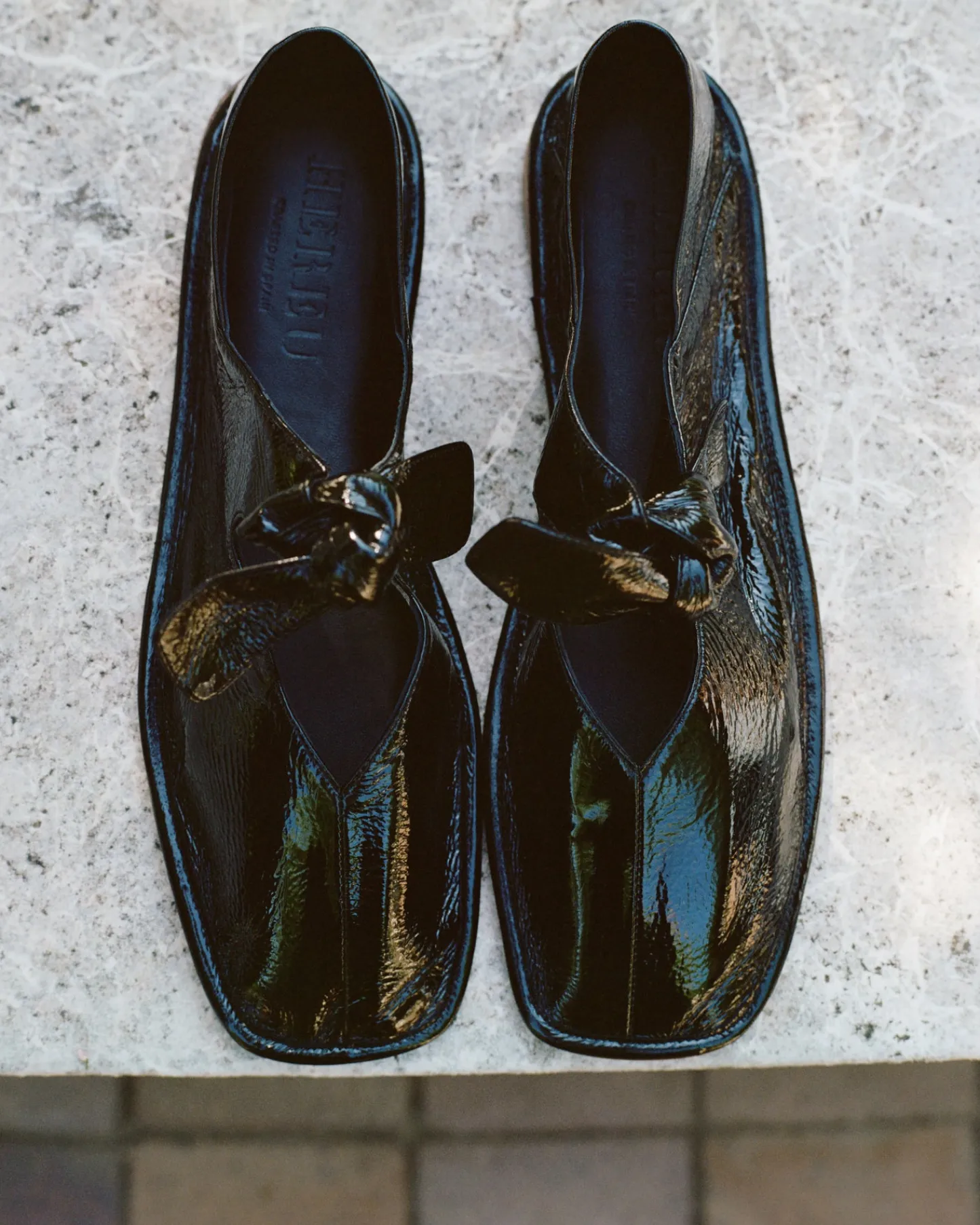 Hereu Studio Llasada Crinkled Glossy> Soft Shoes