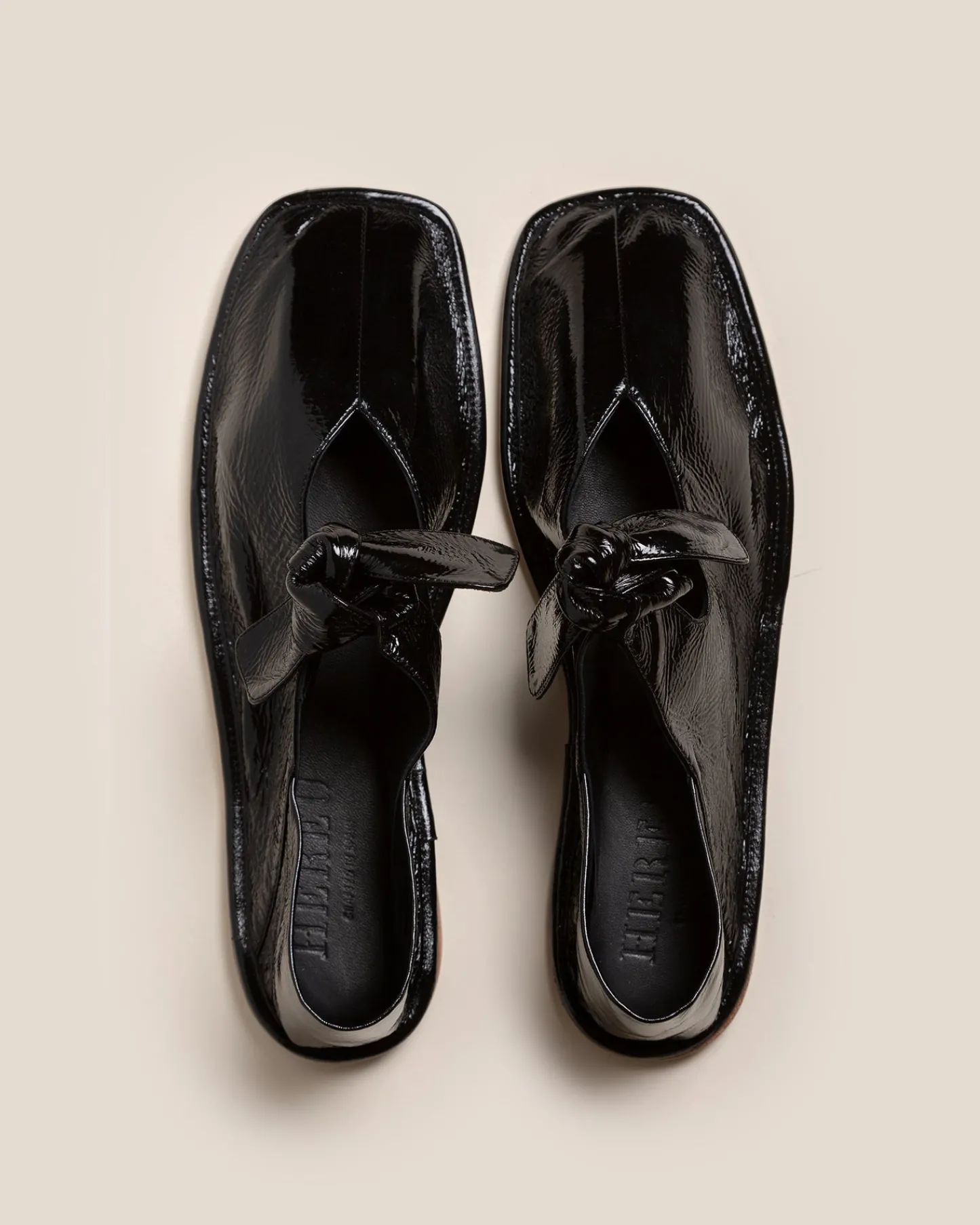 Hereu Studio Llasada Crinkled Glossy> Soft Shoes