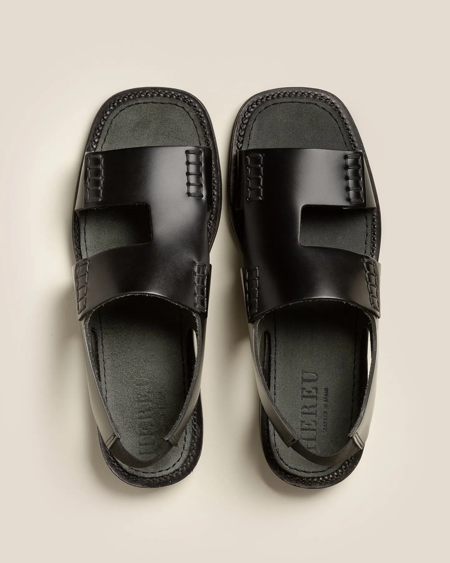 Hereu Studio Llaut Square> Sandals