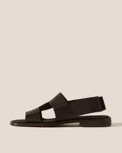 Hereu Studio Llaut Square Crinkled Glossy> Sandals