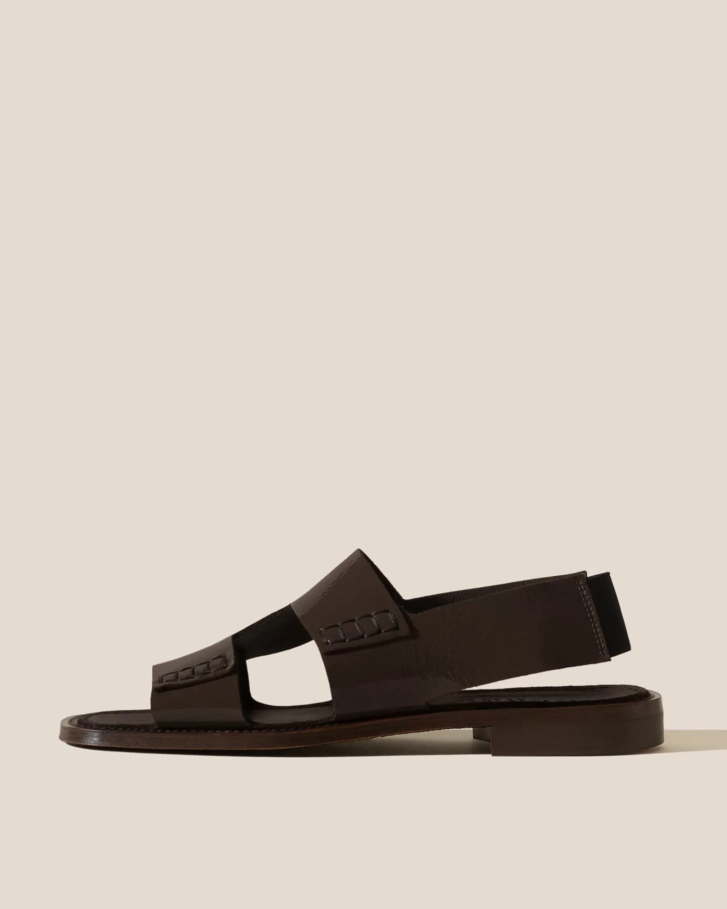 Hereu Studio Llaut Square Crinkled Glossy> Sandals