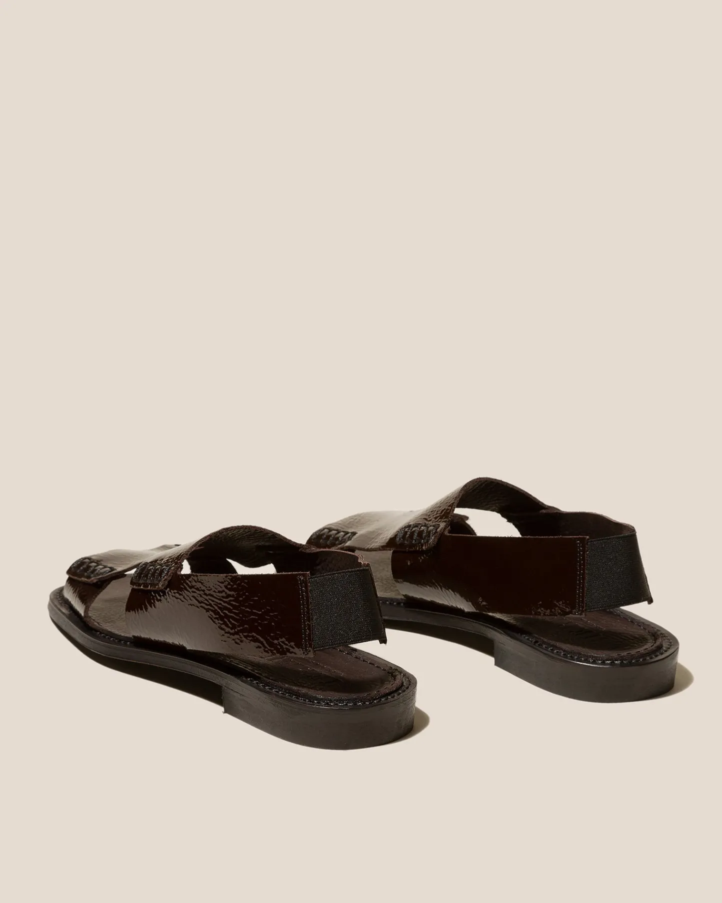 Hereu Studio Llaut Square Crinkled Glossy> Sandals