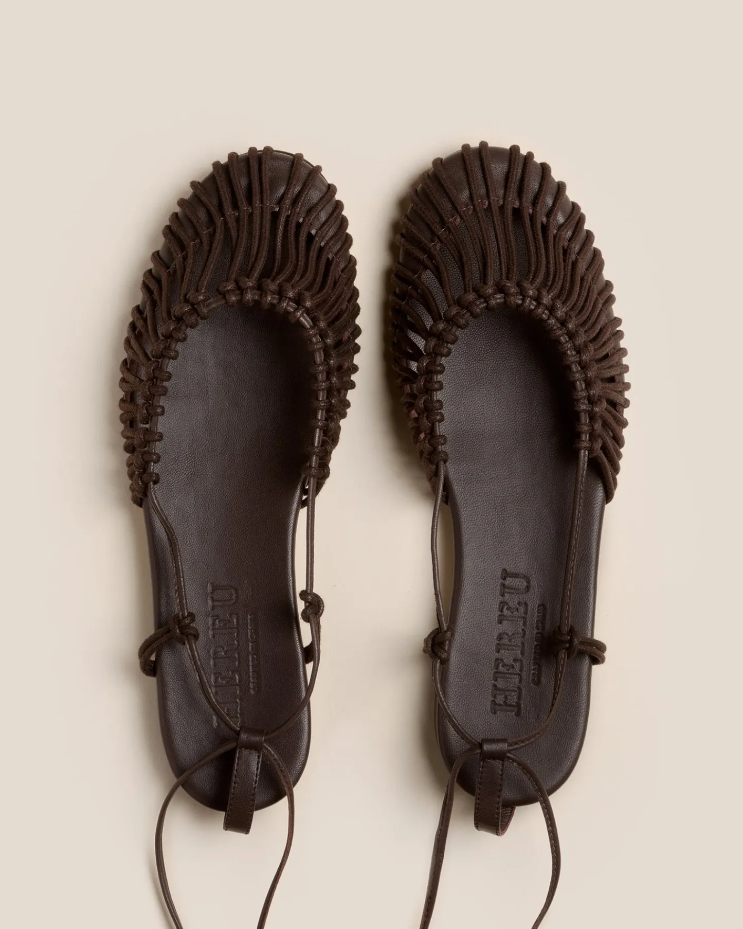 Hereu Studio Mantera Cotton> Sandals