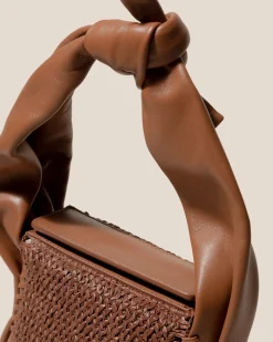 Hereu Studio Molta Raffia> Tote Bags
