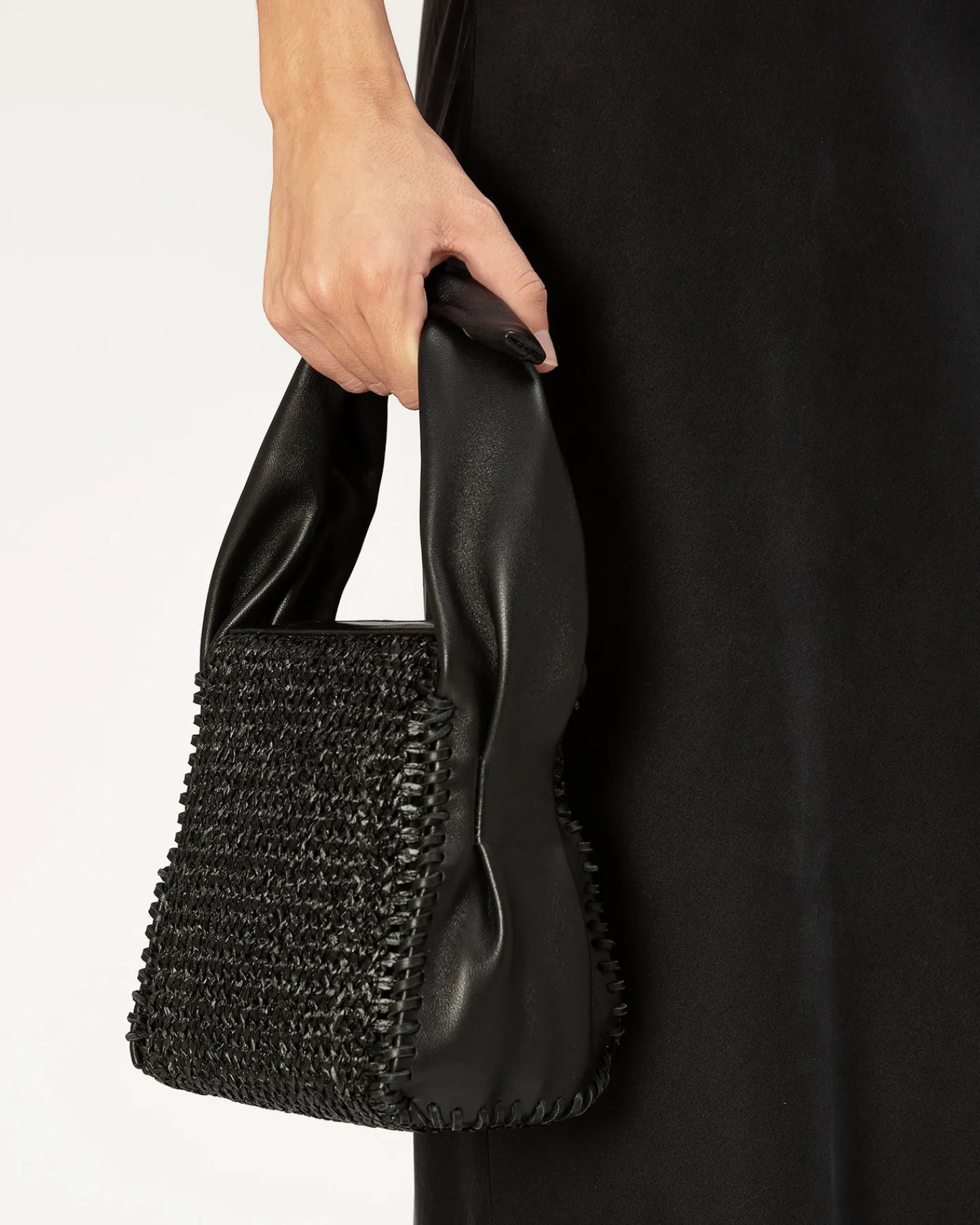 Hereu Studio Molta Raffia> Tote Bags