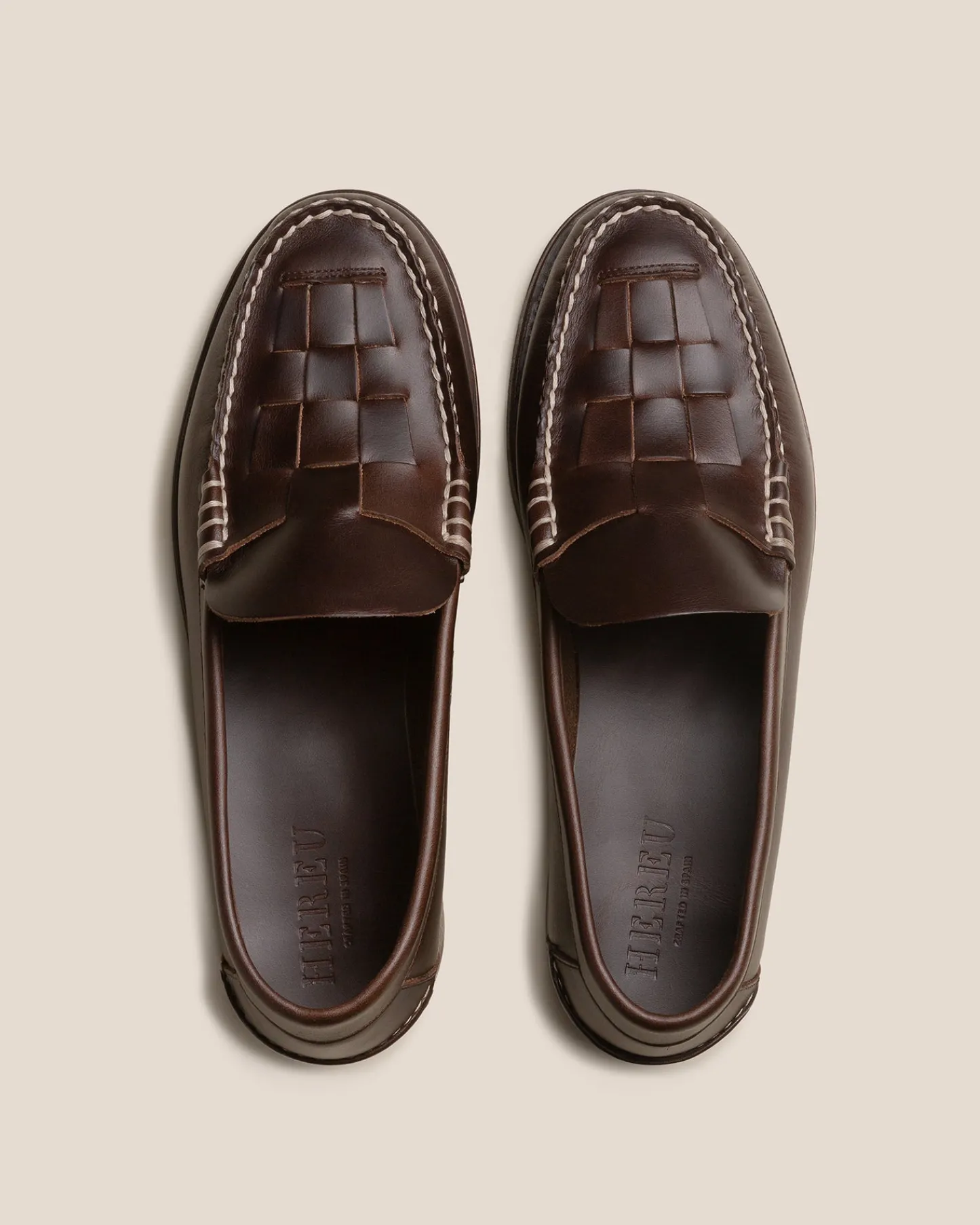 Hereu Studio Nombela Veg Tan> Loafers