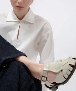 Hereu Studio Pesca Crinkled Glossy> Sandals
