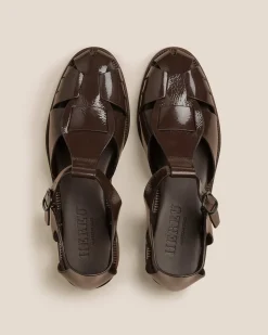 Hereu Studio Pesca Crinkled Glossy> Loafers