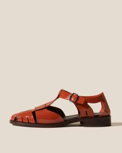Hereu Studio Pesca Crinkled Glossy> Loafers