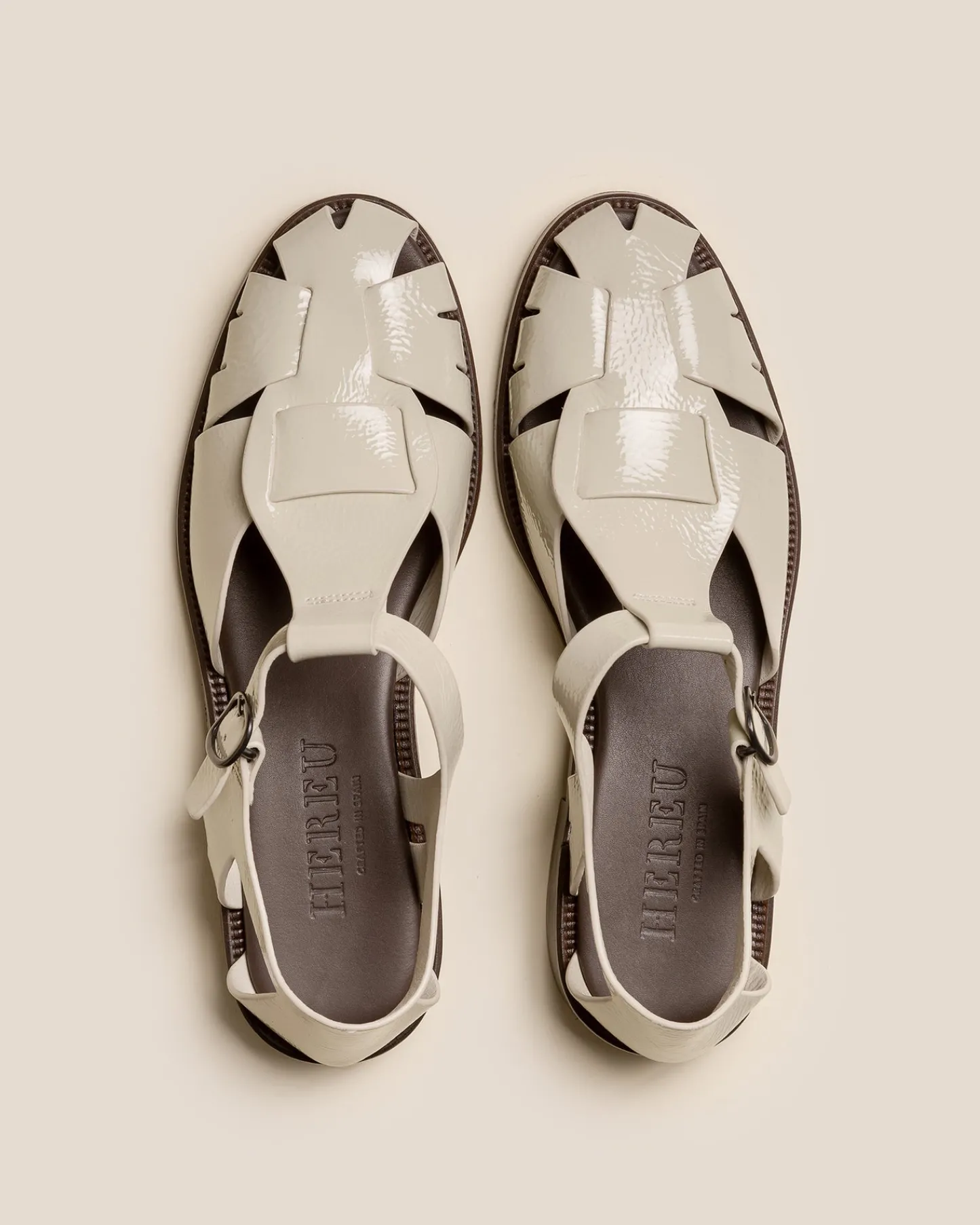 Hereu Studio Pesca Crinkled Glossy> Loafers