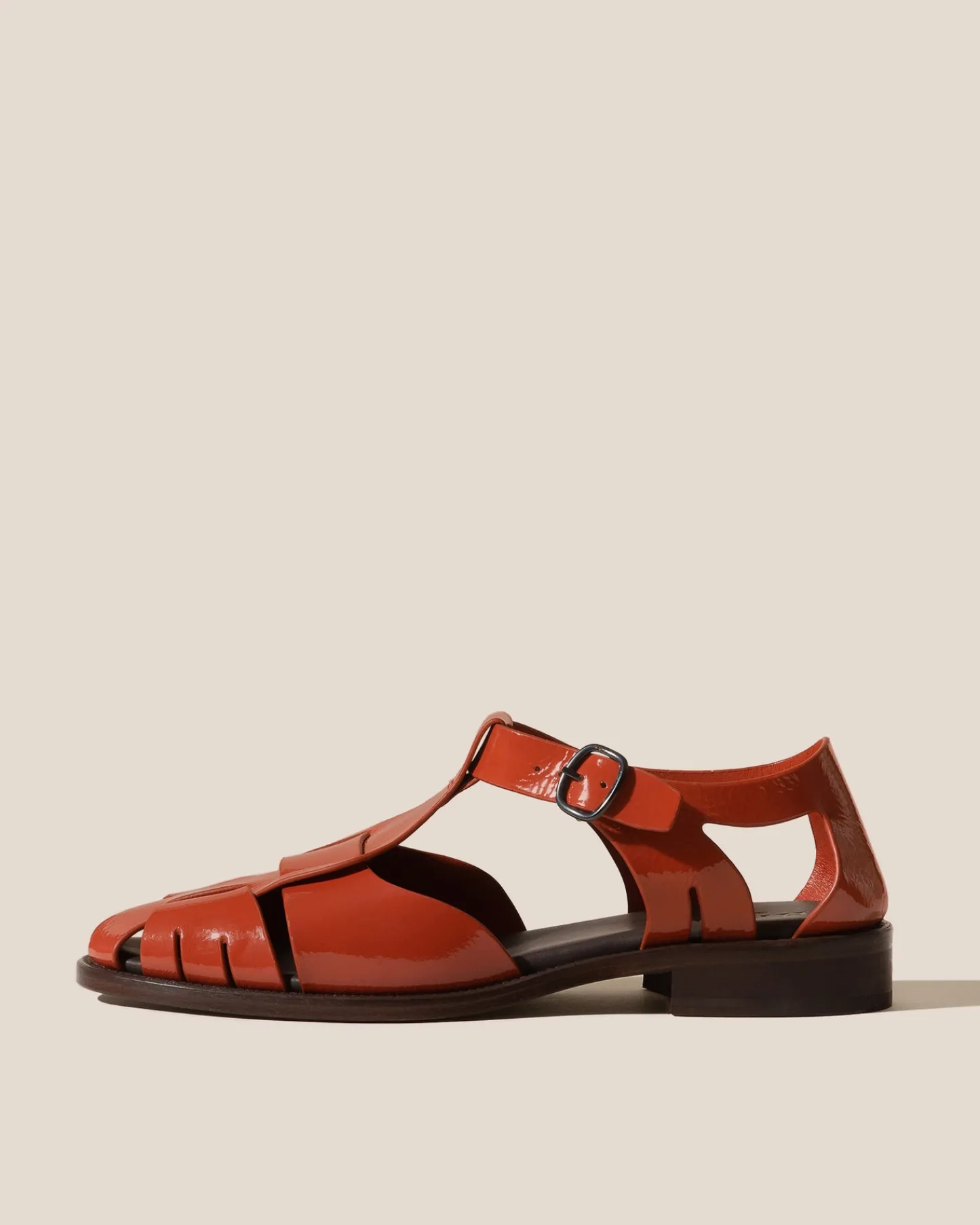 Hereu Studio Pesca Crinkled Glossy> Sandals