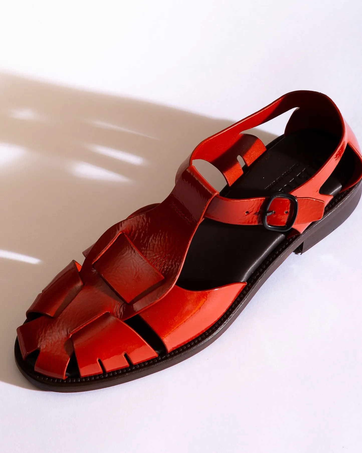 Hereu Studio Pesca Crinkled Glossy> Sandals
