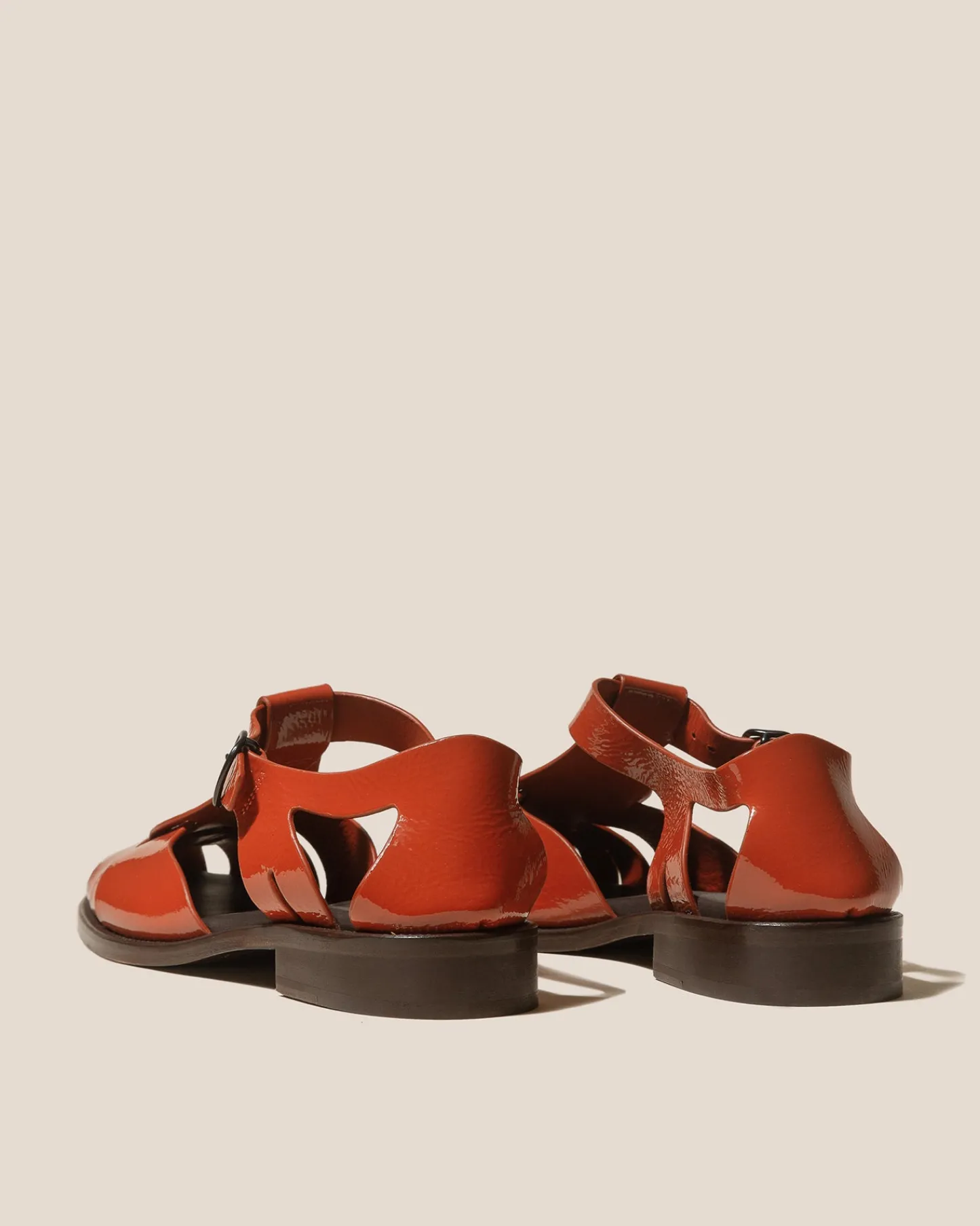 Hereu Studio Pesca Crinkled Glossy> Sandals