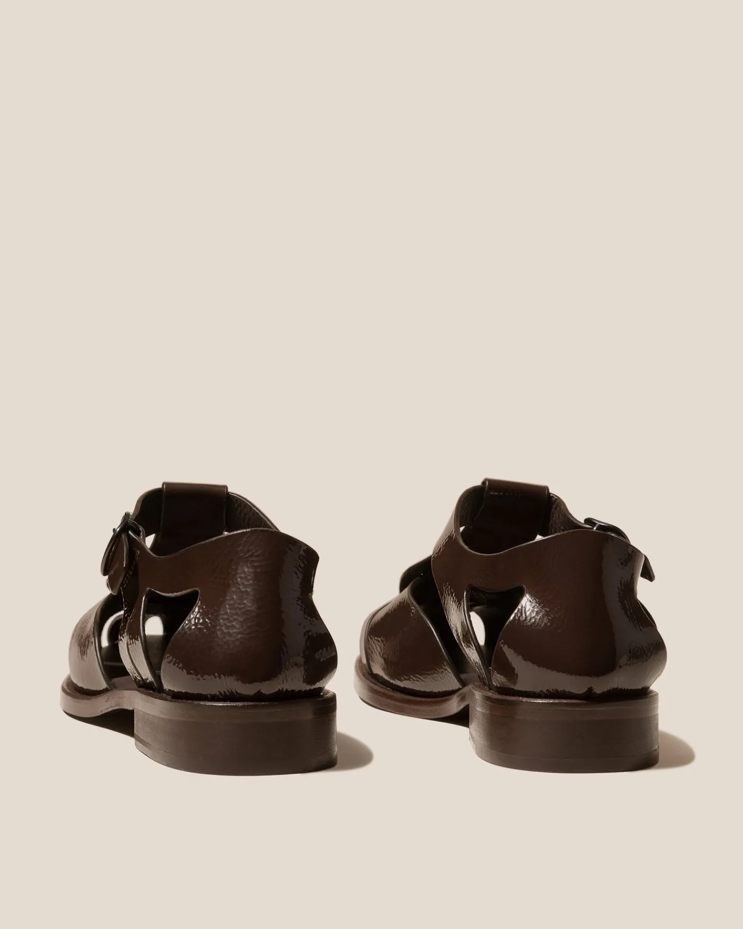 Hereu Studio Pesca Crinkled Glossy> Sandals