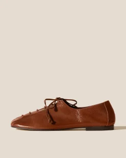 Hereu Studio Plegada Crinkled Glossy> Soft Shoes
