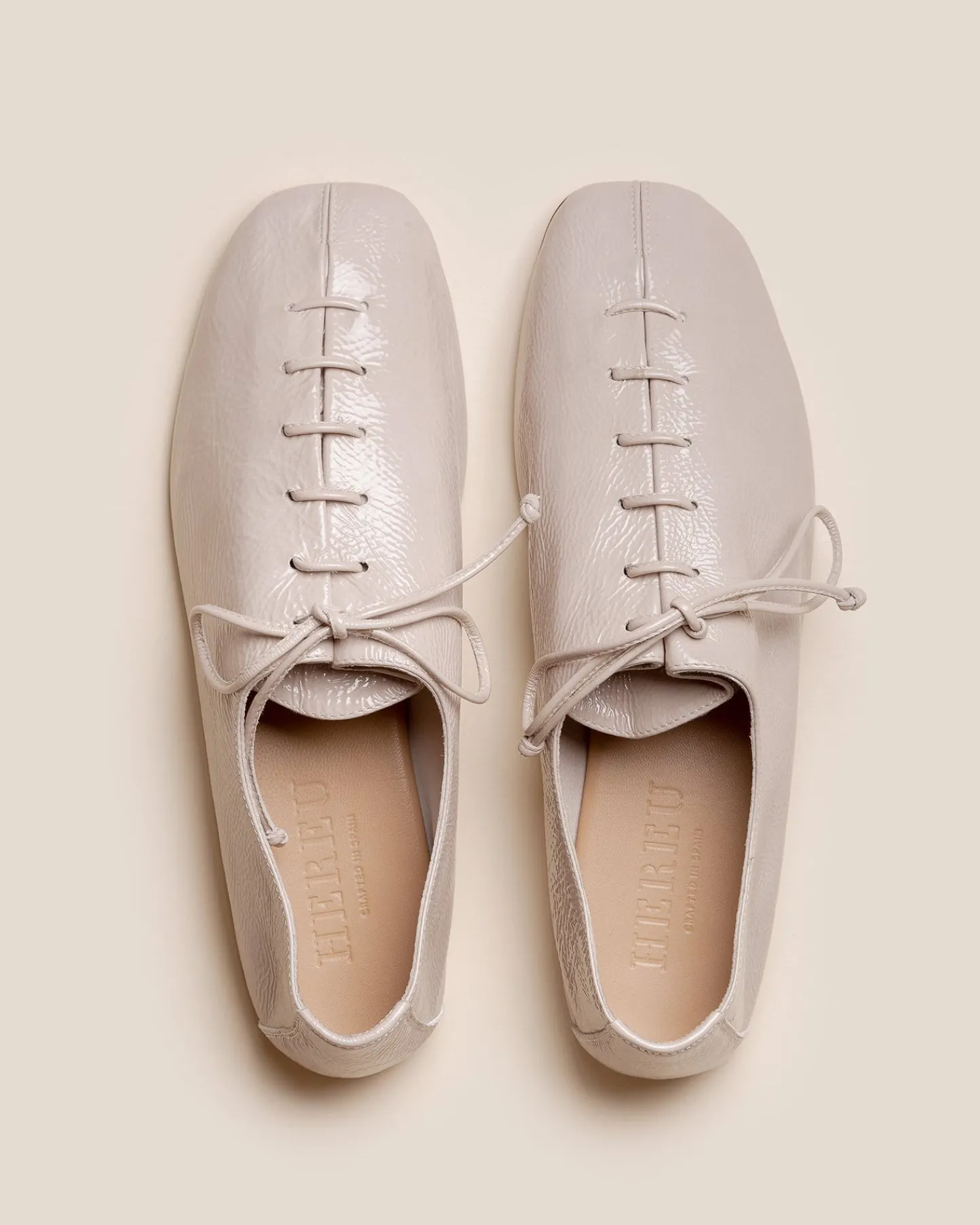Hereu Studio Plegada Crinkled Glossy> Soft Shoes