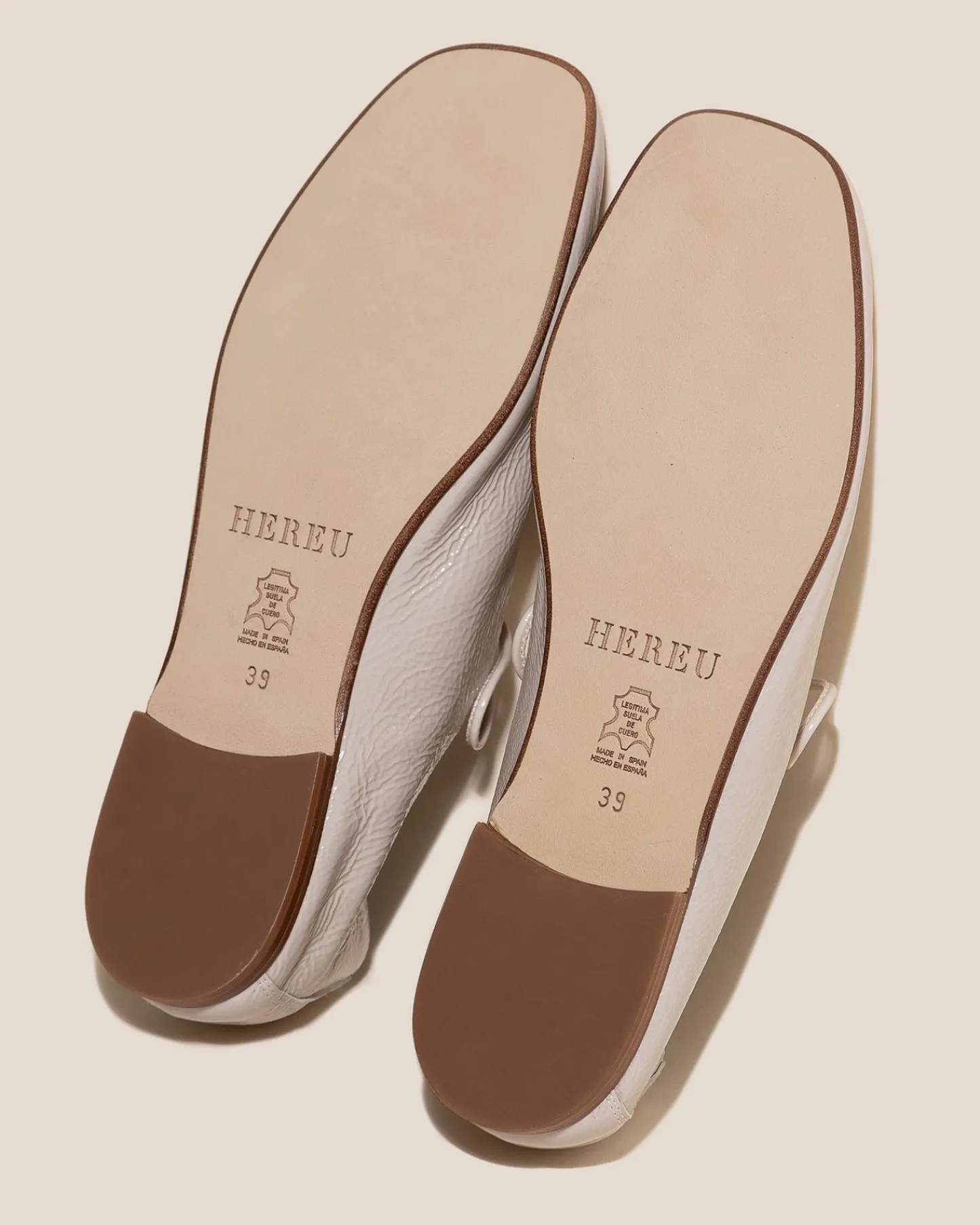 Hereu Studio Plegada Crinkled Glossy> Soft Shoes