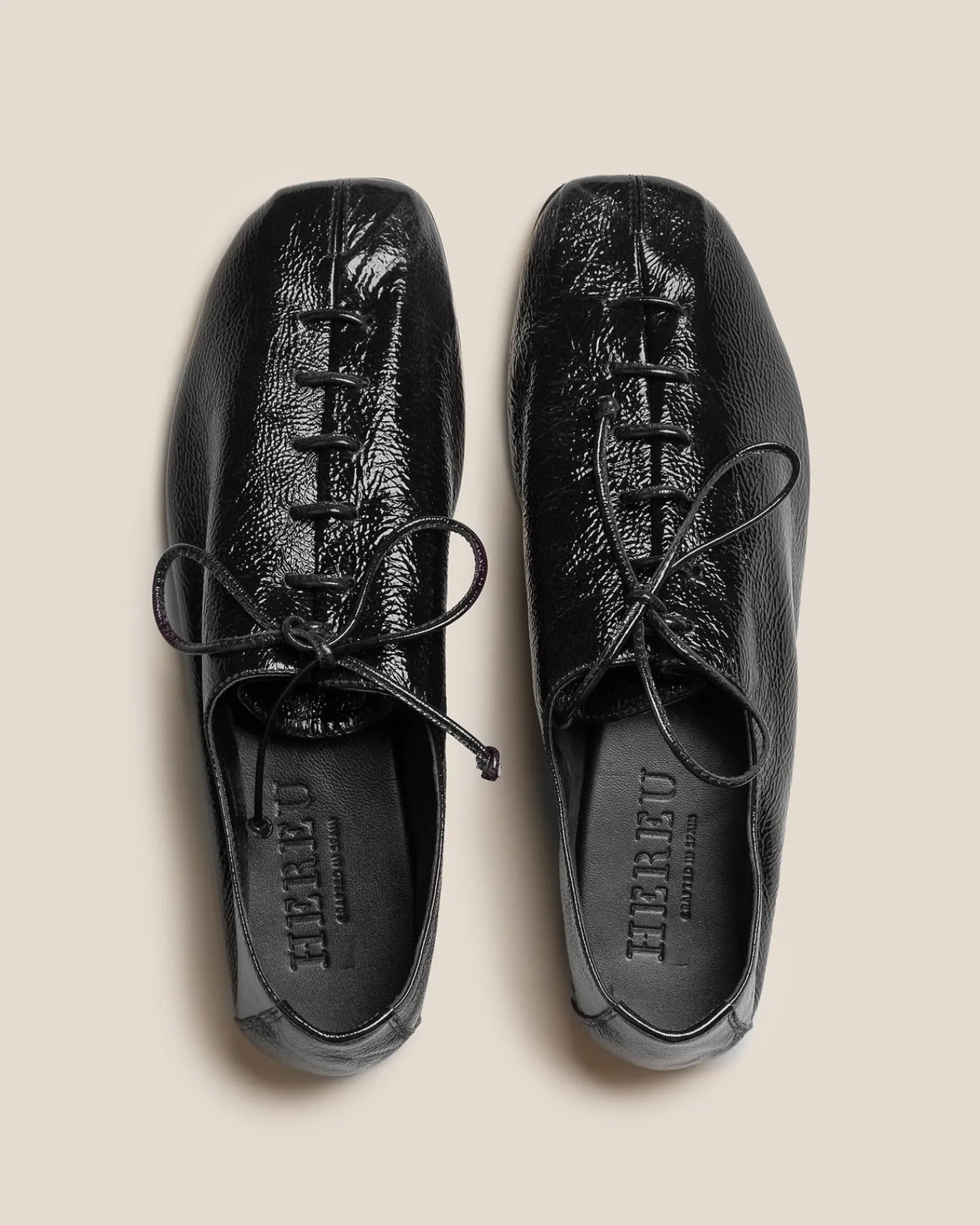 Hereu Studio Plegada Crinkled Glossy> Soft Shoes