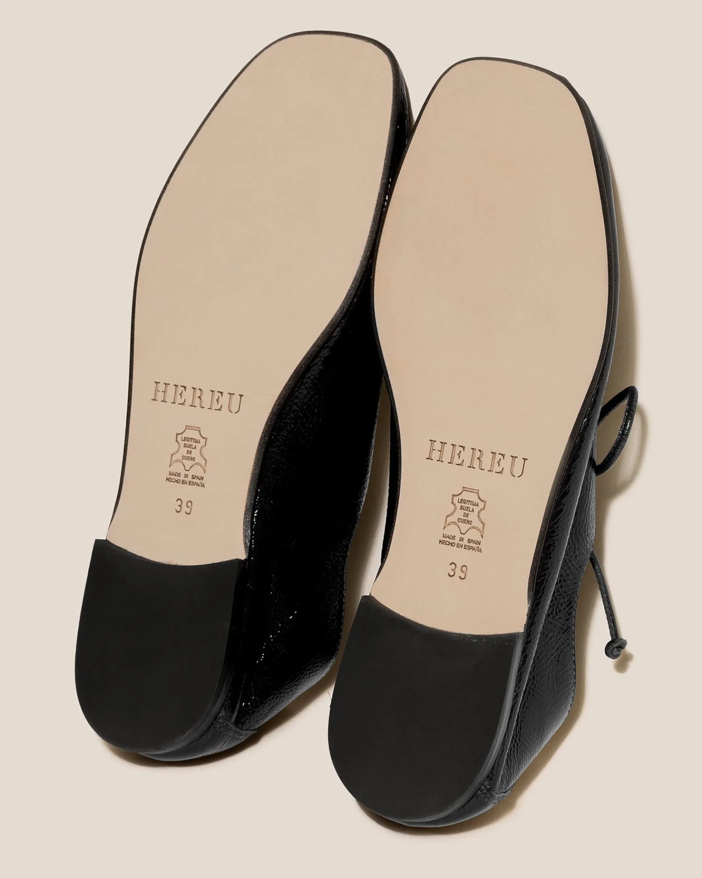 Hereu Studio Plegada Crinkled Glossy> Soft Shoes