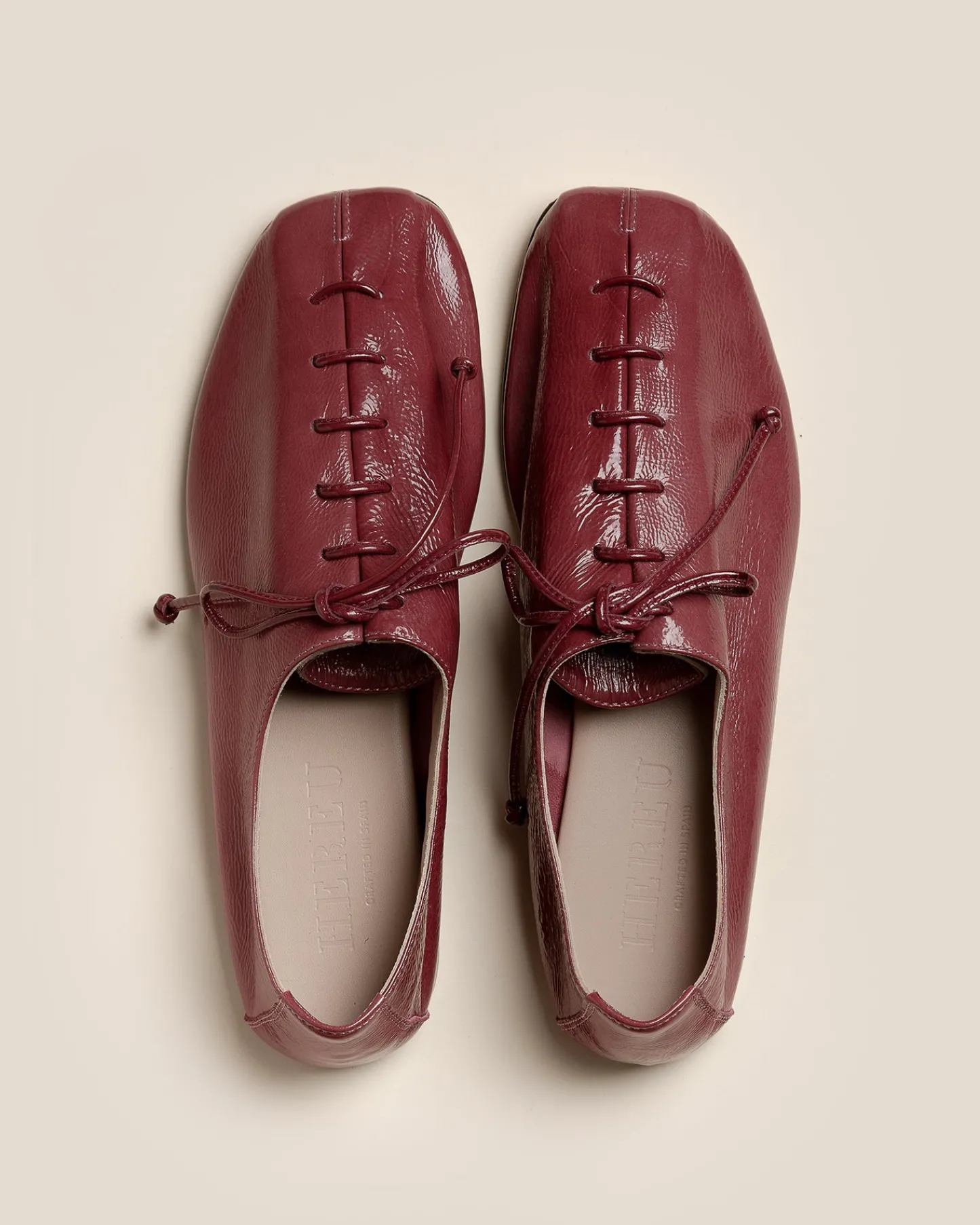 Hereu Studio Plegada Crinkled Glossy> Soft Shoes