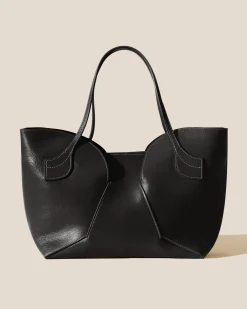 Hereu Studio Sepal L Grainy> Tote Bags