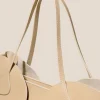Hereu Studio Sepal L Grainy> Shoulder Bags