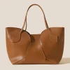 Hereu Studio Sepal L Grainy> Tote Bags