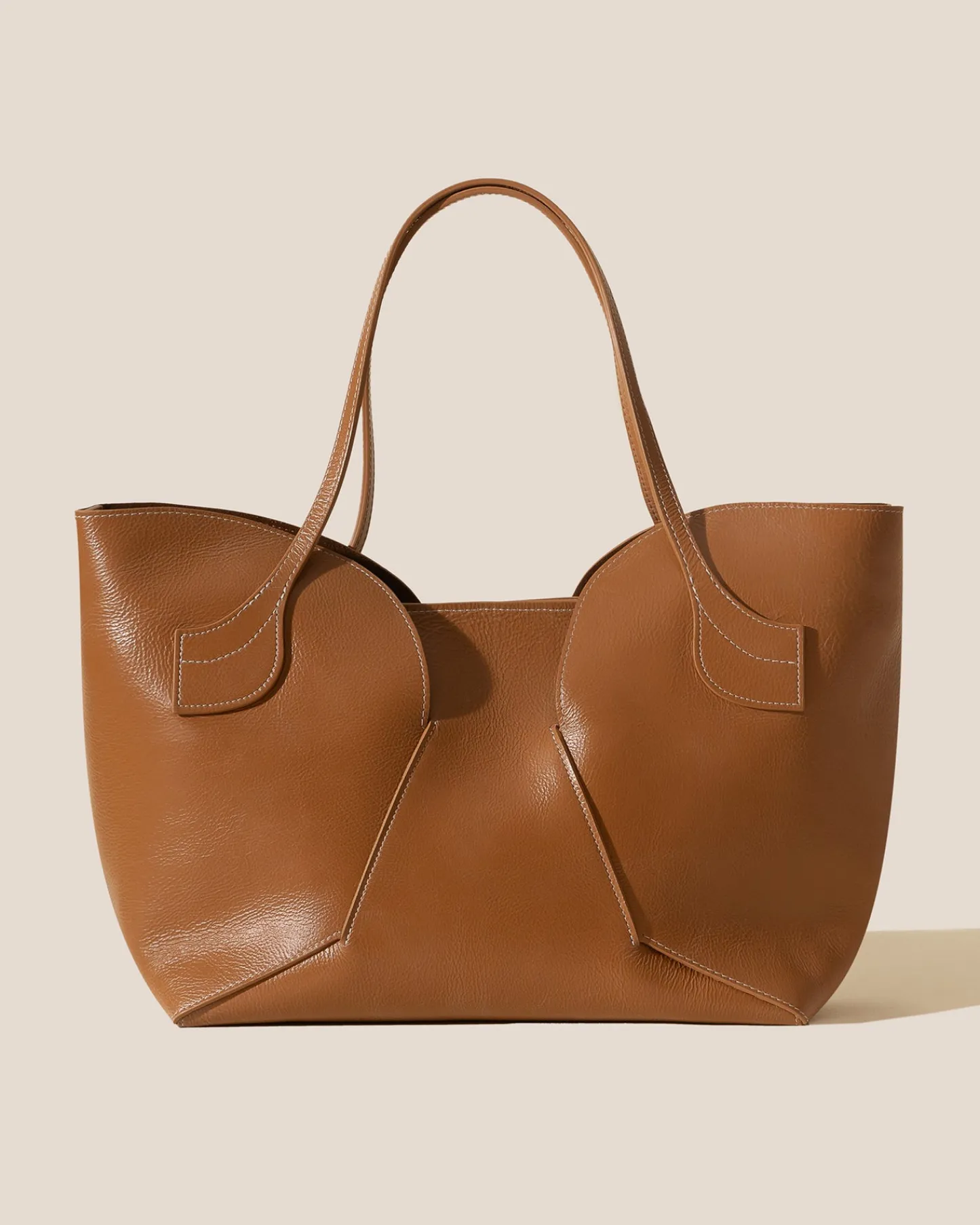 Hereu Studio Sepal L Grainy> Tote Bags