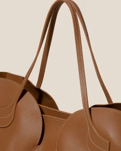 Hereu Studio Sepal L Grainy> Tote Bags