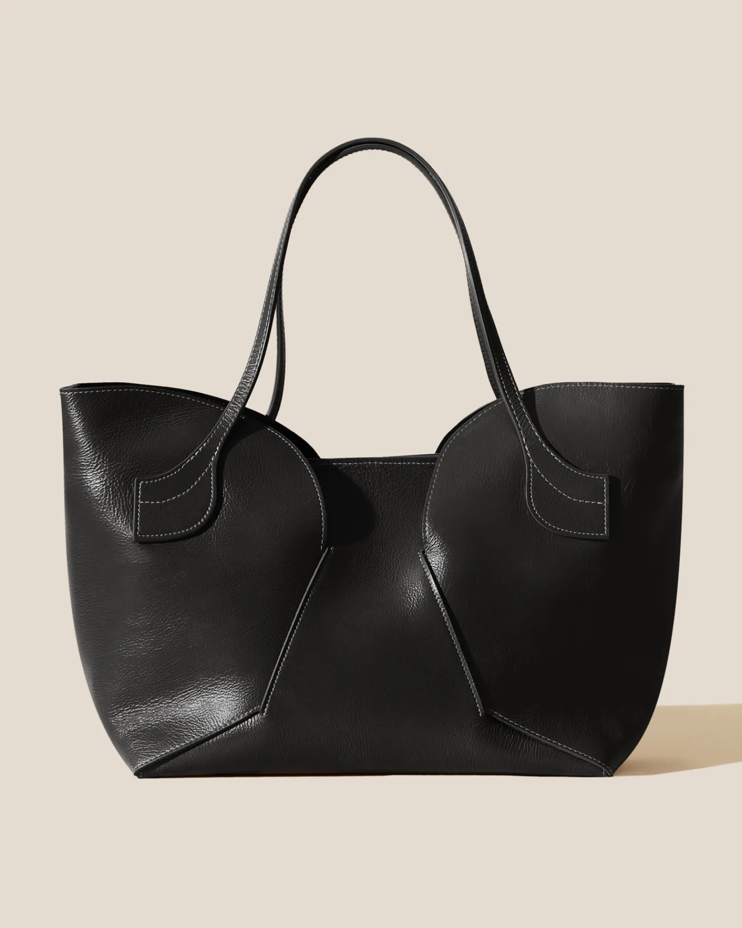 Hereu Studio Sepal L Grainy> Shoulder Bags