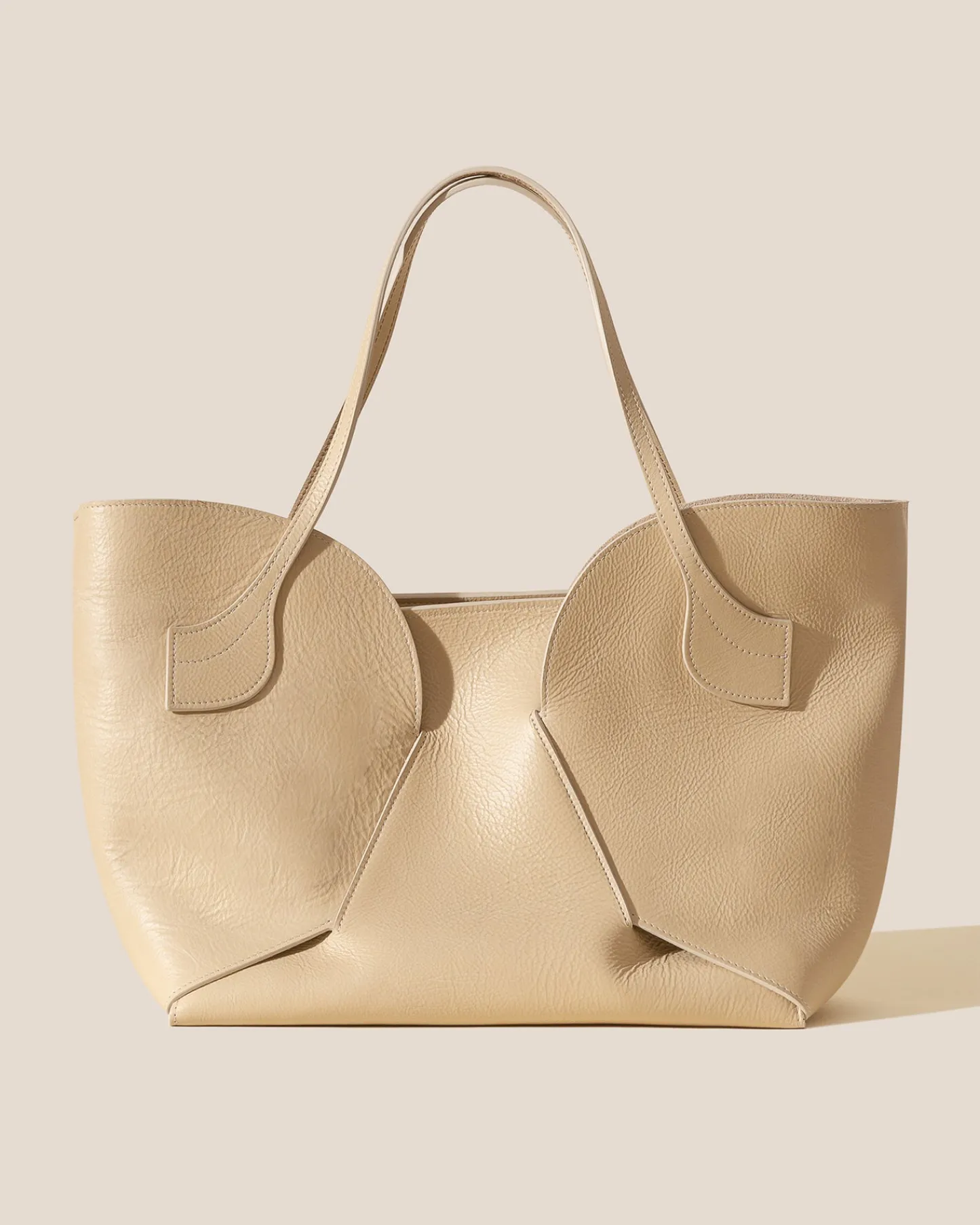 Hereu Studio Sepal L Grainy> Tote Bags