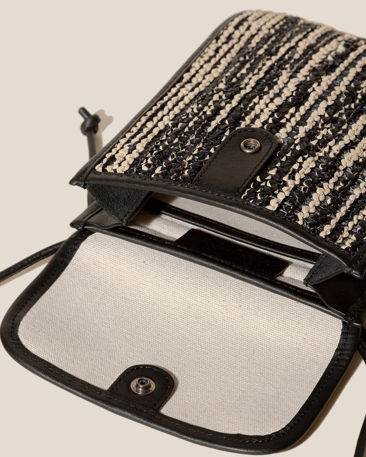 Hereu Studio Terra Raffia Bicolour> Crossbody Bags