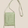 Hereu Studio Trena Mini Crinkled Glossy> Crossbody Bags