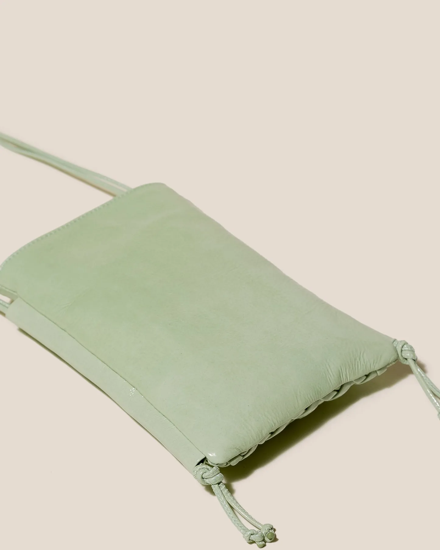 Hereu Studio Trena Mini Crinkled Glossy> Crossbody Bags