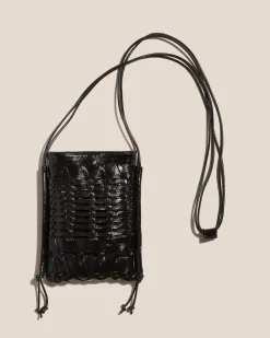 Hereu Studio Trena Mini Crinkled Glossy> Crossbody Bags