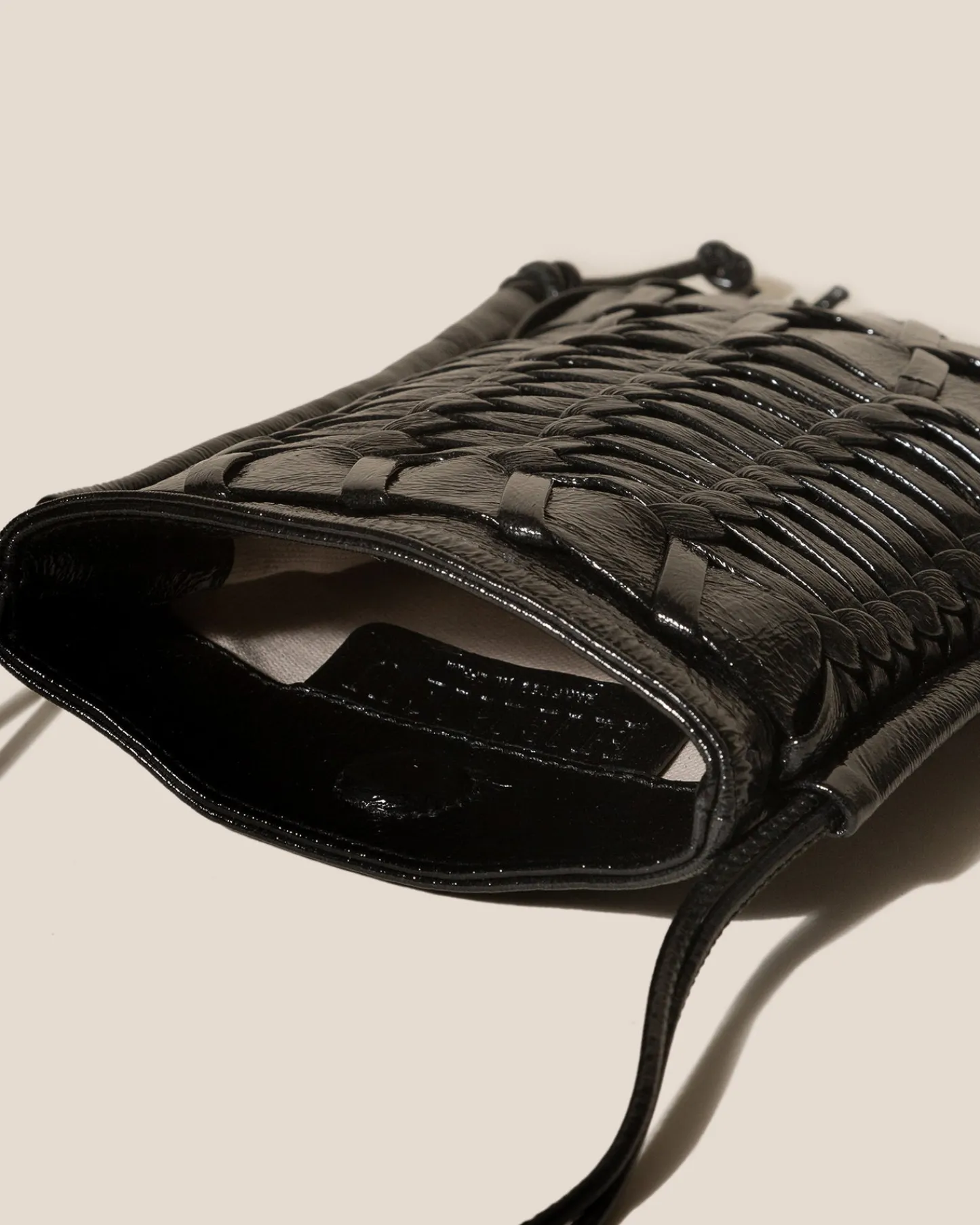 Hereu Studio Trena Mini Crinkled Glossy> Crossbody Bags