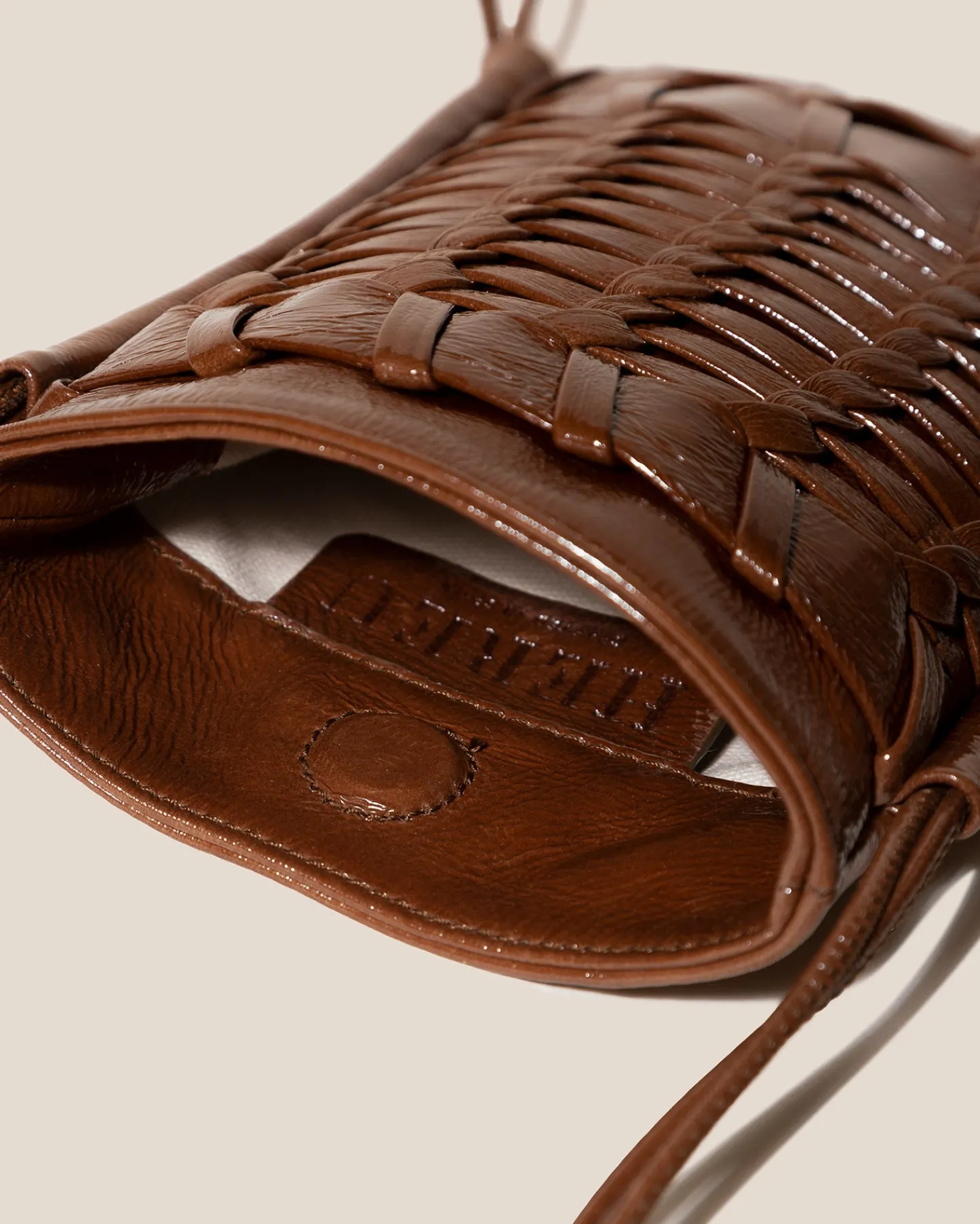 Hereu Studio Trena Mini Crinkled Glossy> Crossbody Bags